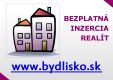 
	Na�u kompletn� ponuku nehnute�nost� n�jdete na realitnom port�li&nbsp;&nbsp;&nbsp;&nbsp;&nbsp;&nbsp; MEDIA COELI &reg; - www.bydlisko.sk
