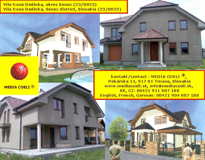 Vila Nov� Dedinka, okres Senec (23/0023)
