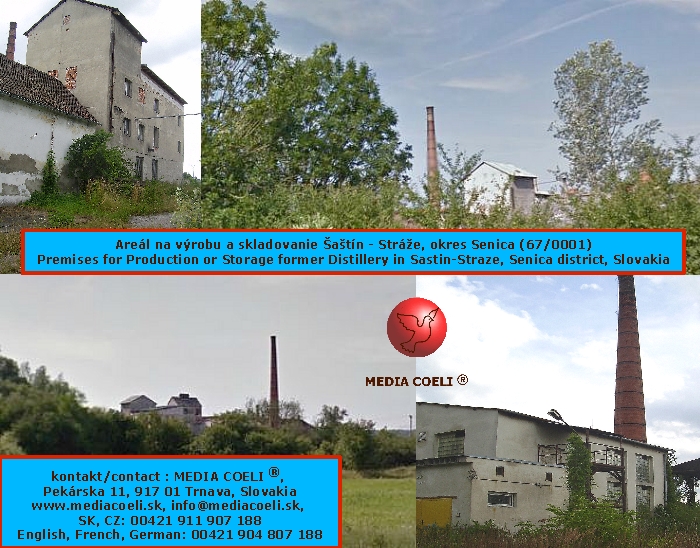 
	Are�l na v�robu a skladovanie �a�t�n - Str�e, okres Senica (67/0001)
