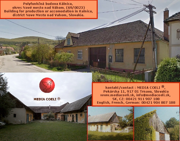 
	Polyfunk�n� budova K�lnica, okres Nov� mesto nad V�hom. (69/0023)
