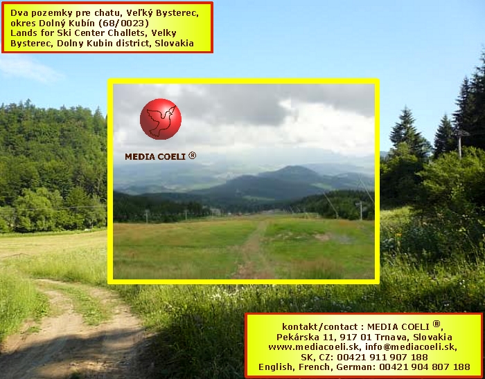 Dva pozemky pre chatu, Ve?k� Bysterec, okres Doln� Kub�n (68/0023)
