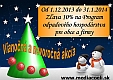 
	Viano�n� a novoro�n� akcia 2013 - 2014
